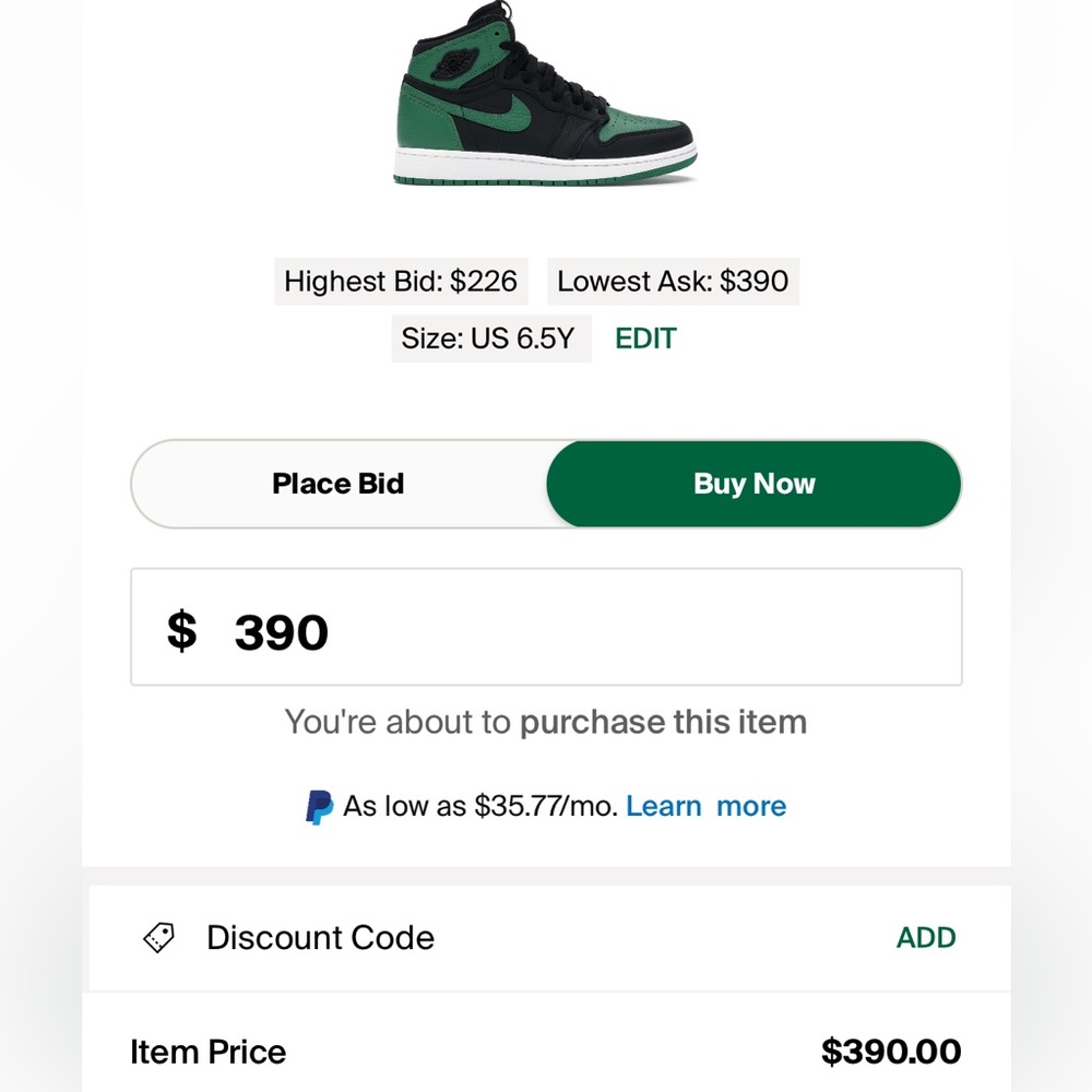 Jordan 1 - Picture 4 of 4